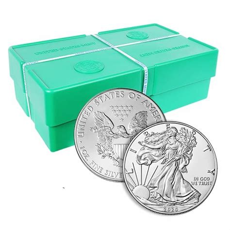 Us Mint 2020 American Silver Eagle 1oz 999 Silver Bullion Coin Ase