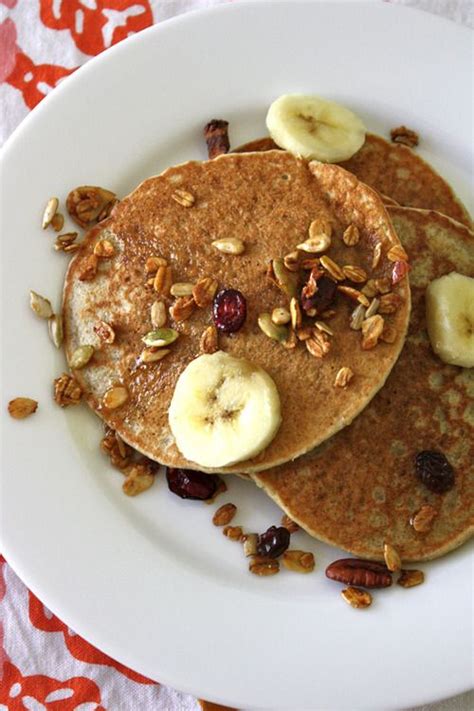 Unfortunately i haven't had great success with steel oats. Pin by Nancy Marie Carlson on Heart Healthy | Banana oatmeal pancakes, Food, Oat pancakes