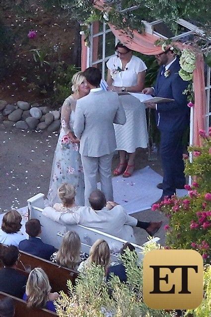 Exclusive Jennie Garth Looks Stunning At Her Rustic Ranch Wedding