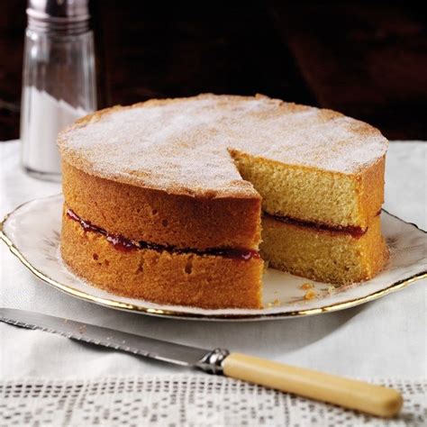 Victoria Sandwich Cake With Buttercream Icing Recipe Victoria Sandwich Cake Victoria