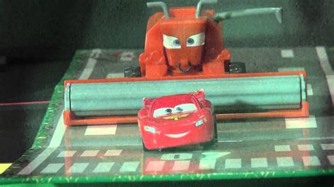 Disney Pixar Cars Cut Scene Lightning Mcqueens Nightmare With Chick