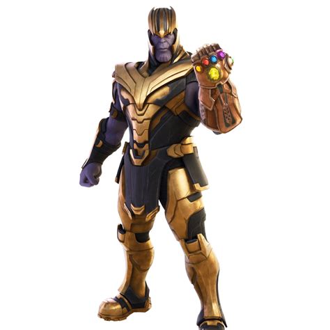 Fortnite Thanos Skin Png Pictures Images