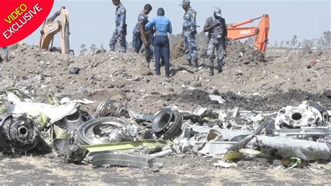 Ethiopian Airlines Crash Victims Families Offered Burnt Soil In Place