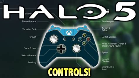 My Halo 5 Controls Layout Youtube