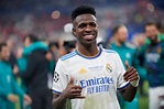 Vinicius Júnior é eleito a revelação da Champions e entra na seleção da ...