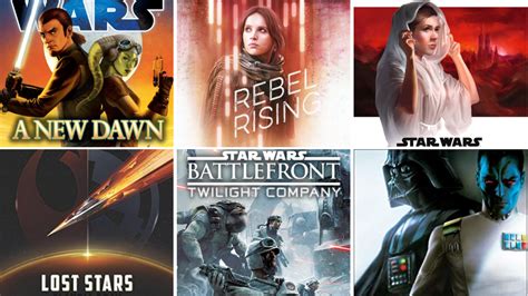 Star Wars Books A Guide To Canon Novels In Chronological Order Den