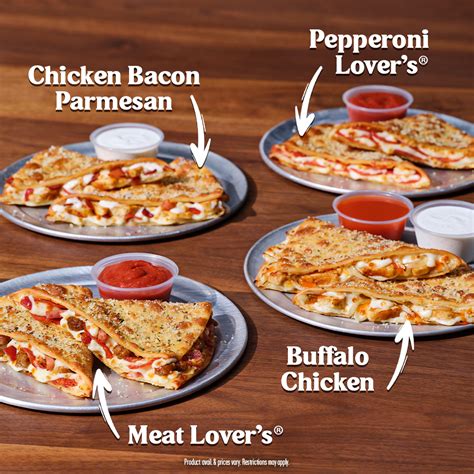 Pizza Hut Pepperoni Lover S Melts Nutrition Facts