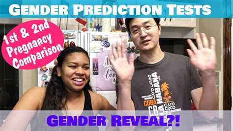 Gender Prediction Tests And Gender Reveal Old Wives Tales St