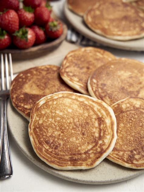 Eggless Pancakes Fluffy And Delicious The Worktop