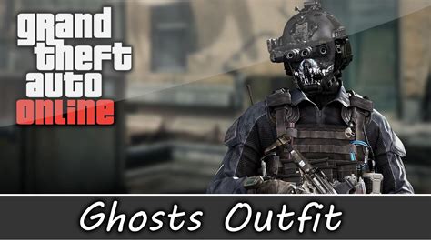Gta 5 Online Call Of Duty Ghost Outfit And Keegan Outfit And