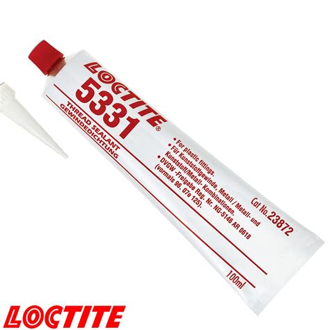 Loctite Thread Seal Ml Plastic Threaded Pipe Sealant Collier