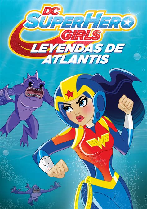 Dc Super Hero Girls Legends Of Atlantis Movie Fanart Fanarttv