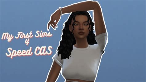 My First Sims 4 Video The Sims 4 Speed Cas Youtube