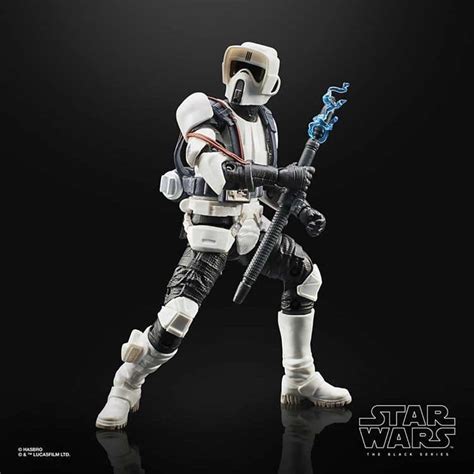 Hasbro Scout Trooper From Jedi Fallen Order The Black Series Gaming