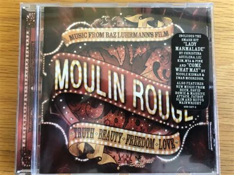 Moulin Rouge By Original Soundtrack Cd 2002 364 Picclick