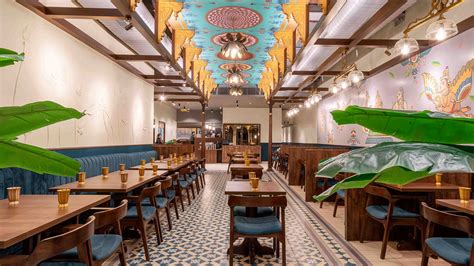 Interior Design Ideas Indian Restaurants Best Design Idea