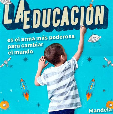 Frases De Regreso A Clases Grandes Educadores