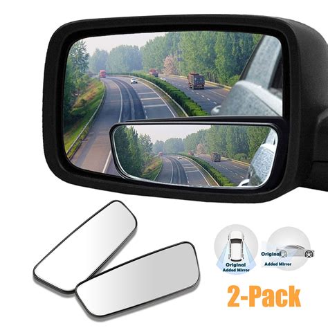 Blind Spot Mirror For Cars Blind Spot Wide Angle Rear View Mirror