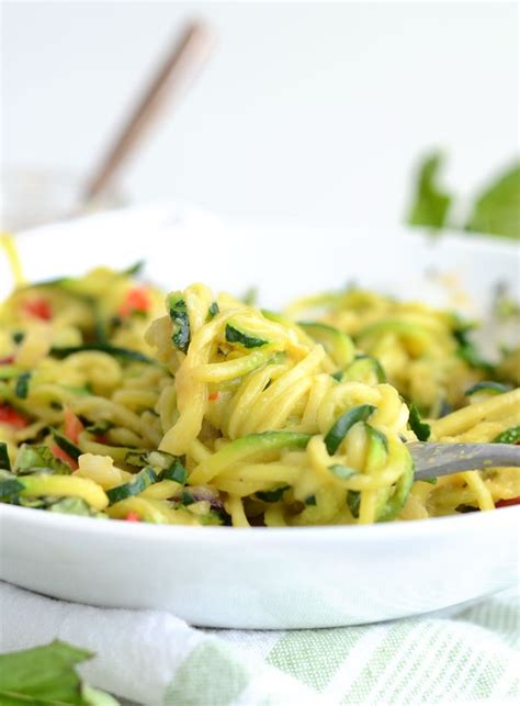 Gorging on fried chicken may support weight gain, but it does not aid our overall health. Cheesy Vegan Zoodles - Just 6-Ingredients! Low Calorie ...