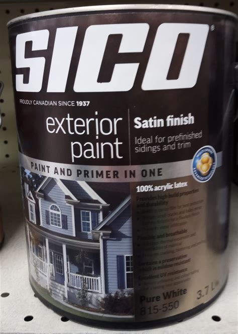 Sico Exterior Paint