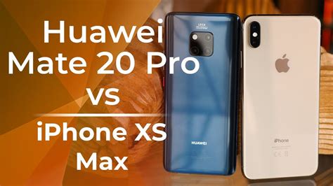 The mate 20 pro, galaxy note 9 and iphone xs max offer comparable screen sizes of about 6.5 inches and weigh within a few grams of each other. Huawei Mate 20 Pro vs Apple iPhone XS Max: first look ...