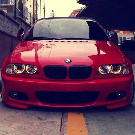 Bmw E46 3 Series Red Bmw E46 Bmw High Performance Cars