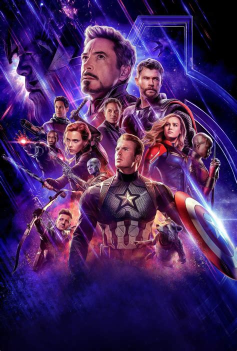 Poster Of Avengers Endgame Movie Wallpaper Hd Movies 4k Wallpapers
