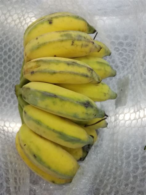Kostenlose Foto Bananen Früchte Gesund Süß Ernährung Gelb