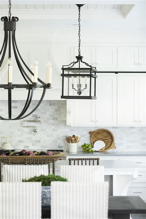 Hamptons Style Kitchen Lighting