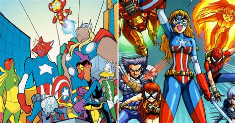 Multiverse Of Madness Marvel Comics 5 Best And 5 Worst Alternate Dimensions