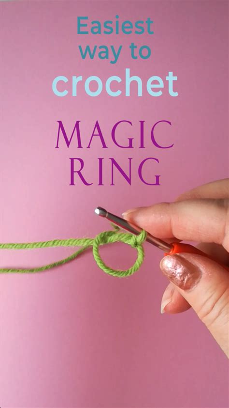 The Magic Ring Magic Circle Magic Loop Is One Of The Handiest