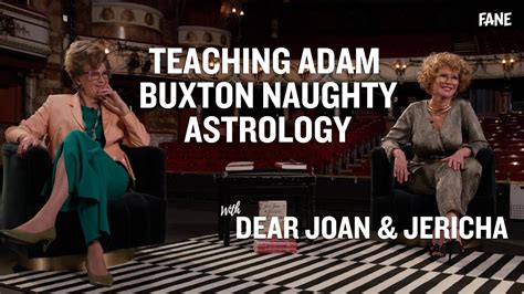 Dear Joan And Jericha Sexual Astrology With Adam Buxton Youtube