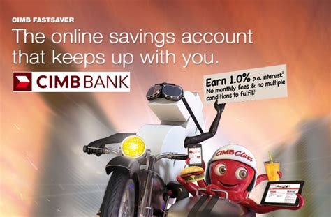 Cimb savings accounts citibank savings account dbs savings account hsbc savings account maybank savings account ocbc savings previously, we loved the cimb fastsaver as it gave us 1% p.a. CIMB Bank Launches Online Savings Account that Earns 1.0% ...