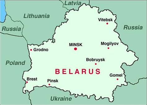 La República De Belarús El Sitio Informativo Ee “ueag” Para Los