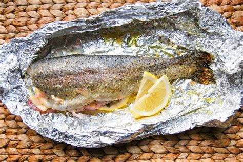 Simple Minute Oven Baked Trout Dyi