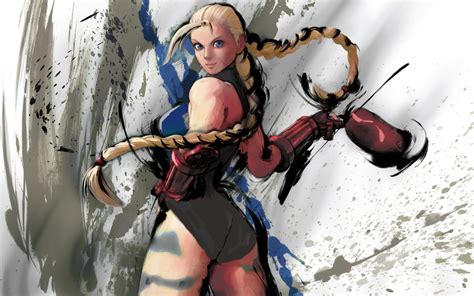 43 Cammy Street Fighter Wallpaper On Wallpapersafari