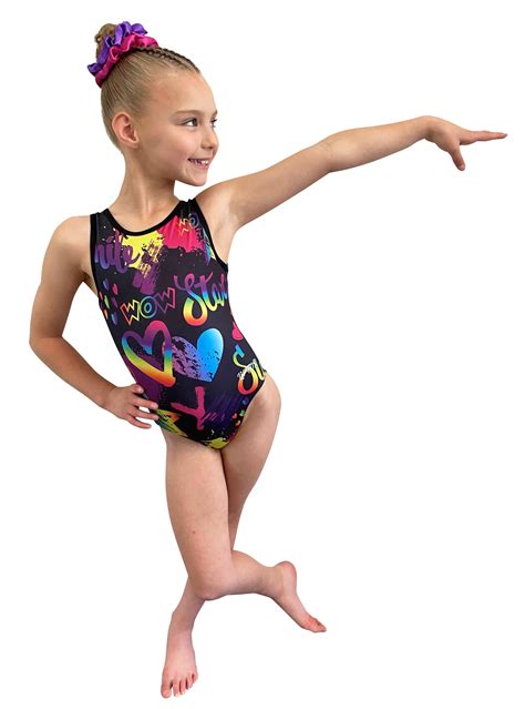 Lilfox Leotards For Girls Gymnastics Dance Tumbling