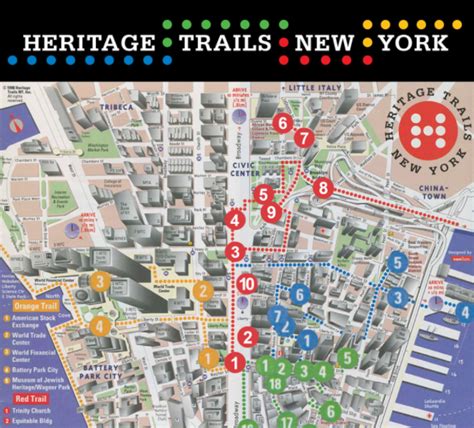 Travel Along The Historic Trails Of Lower Manhattan With This