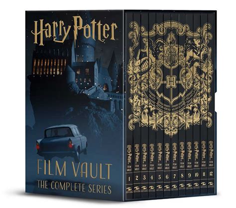 So far, the wizarding world has given us eight harry potter films and two fantastic beasts films to watch over and over. Harry Potter: Film Vault: The Complete Series : Special ...