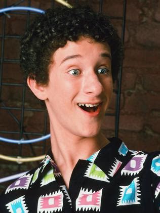 Screech Aka Dustin Diamond Says Hes Sorry For Tell All Book Behind