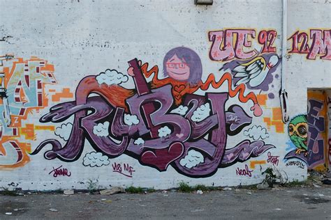 The Name Ruby In Graffiti