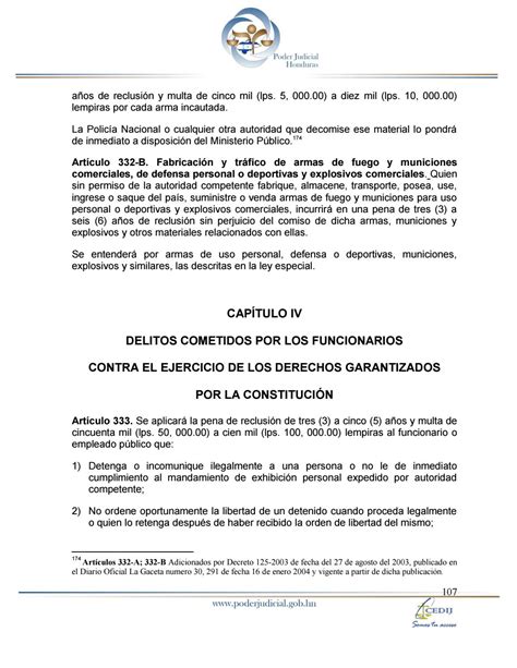 Código Penal De Honduras Actualizado 2016 By Dennis Garcia Issuu