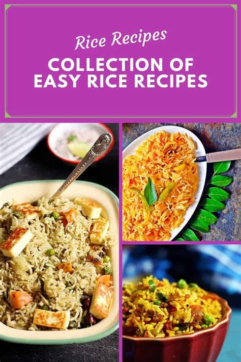 Best Indian Rice Recipes Collection Cook Click N Devour