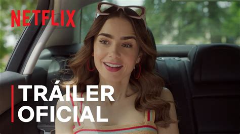 Emily en París Temporada 2 Tráiler oficial Netflix YouTube