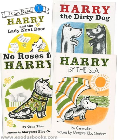 Harry The Dog Books Exodus Books