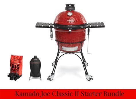 Kamado Joe Classic Ii Bbq Starter Bundle Outdoor Ie