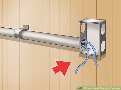 How To Install Electrical Conduits 6 Steps With Pictures