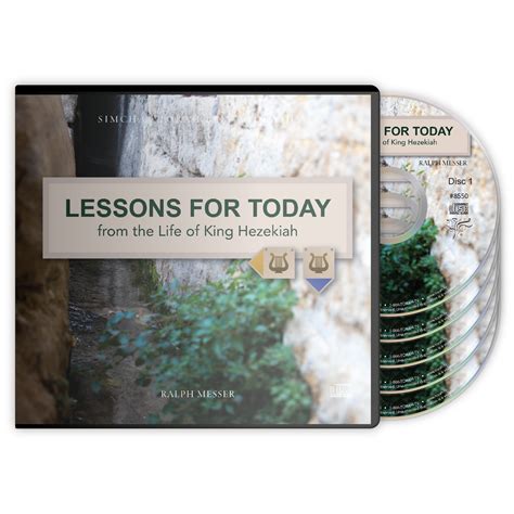 Lessons For Today From The Life Of King Hezekiah Simchat Torah Beit