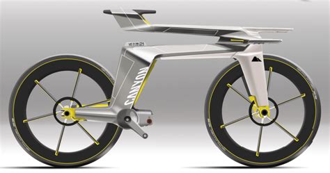 Future Tech Canyons Eco Speed Hydrogen Powered E Bike Concept
