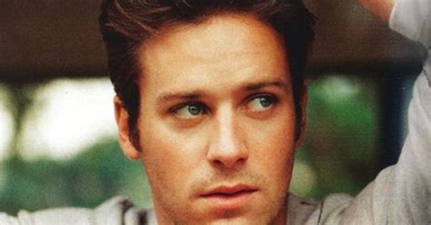 Armie Hammer Love His Tattoo Well Hello There Handsome